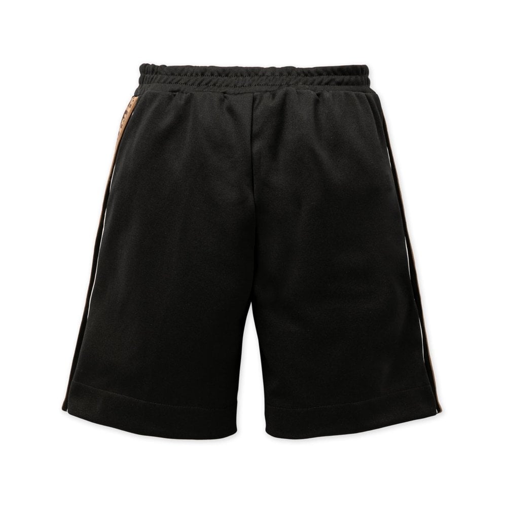 Fendi Boys Side Logo Shorts Black