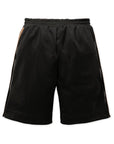 Fendi Boys Side Logo Shorts Black