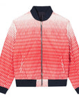 Kenzo Men's Reversible Bomber Jacket Blue & Red