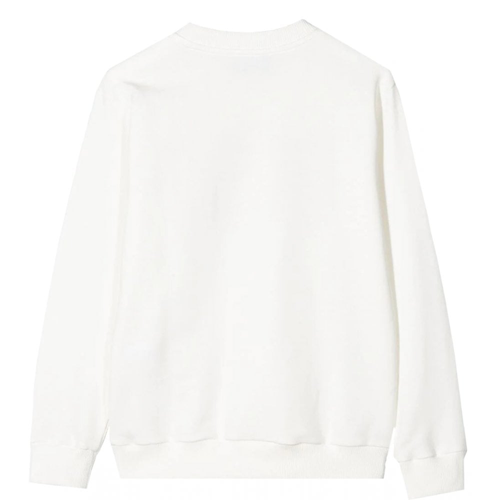 Versace Boys Cotton Logo Sweater White