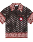 Dolce & Gabbana Boys Botton Shirt Black