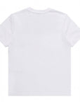 Diesel Boys Cotton T-shirt White