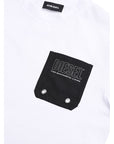 Diesel Boys Cotton T-shirt White