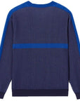 Kenzo Men's "K" Jacquard Knitwear Blue