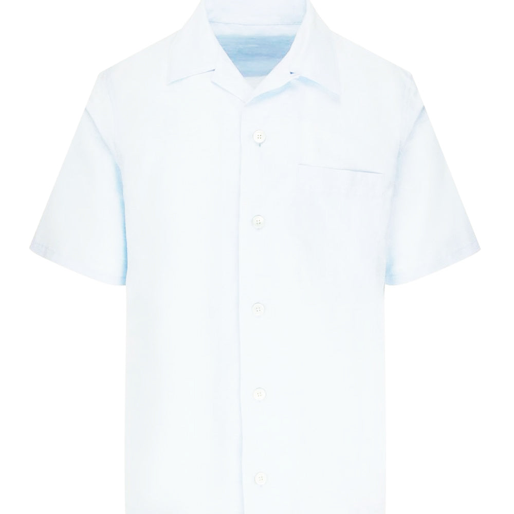 Kenzo Men&#39;s Half Sleeved Shirt White