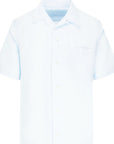 Kenzo Men's Half Sleeved Shirt White