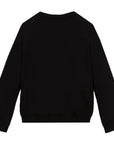 Dolce & Gabbana Boys Wool Knitwear Black