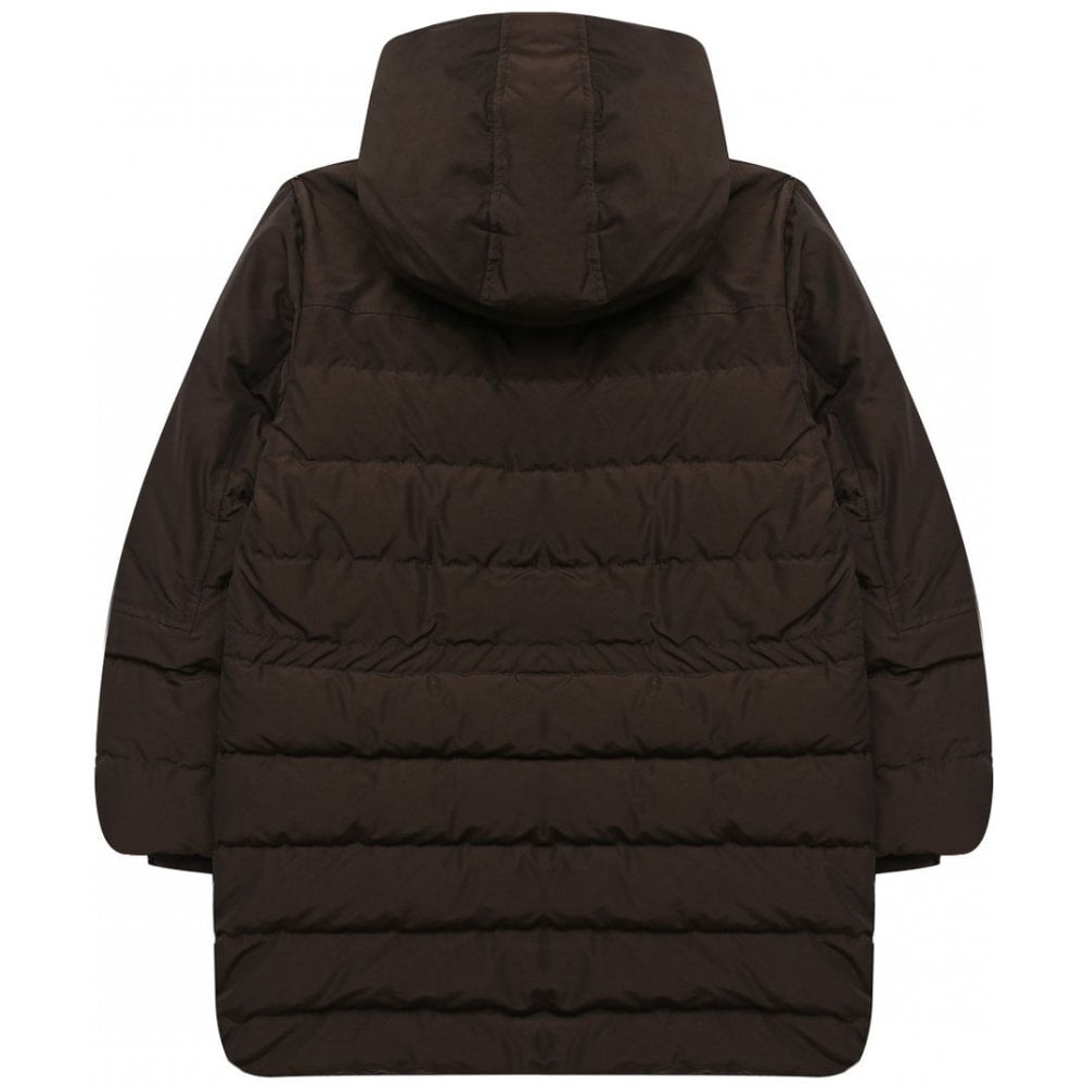 Dolce &amp; Gabbana Brown Padded Jacket Brown