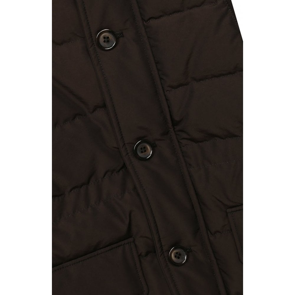 Dolce &amp; Gabbana Brown Padded Jacket Brown