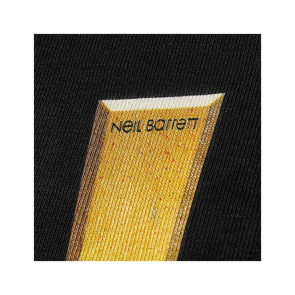 Neil Barrett Men&#39;s Thunderbolt Sweater Black