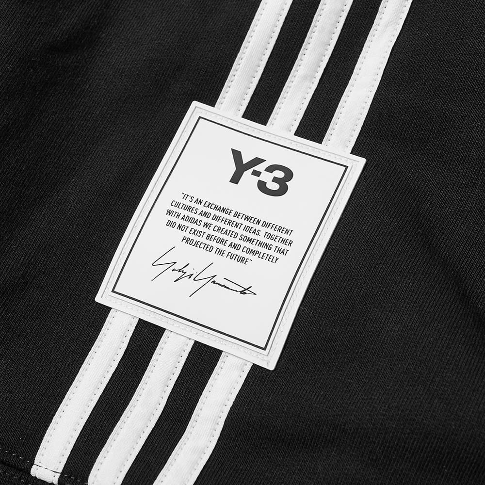 Y-3 Men&#39;s 3-Stripe Sweater Black
