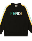 Fendi Boys Multi-coloured Girls Sweater
