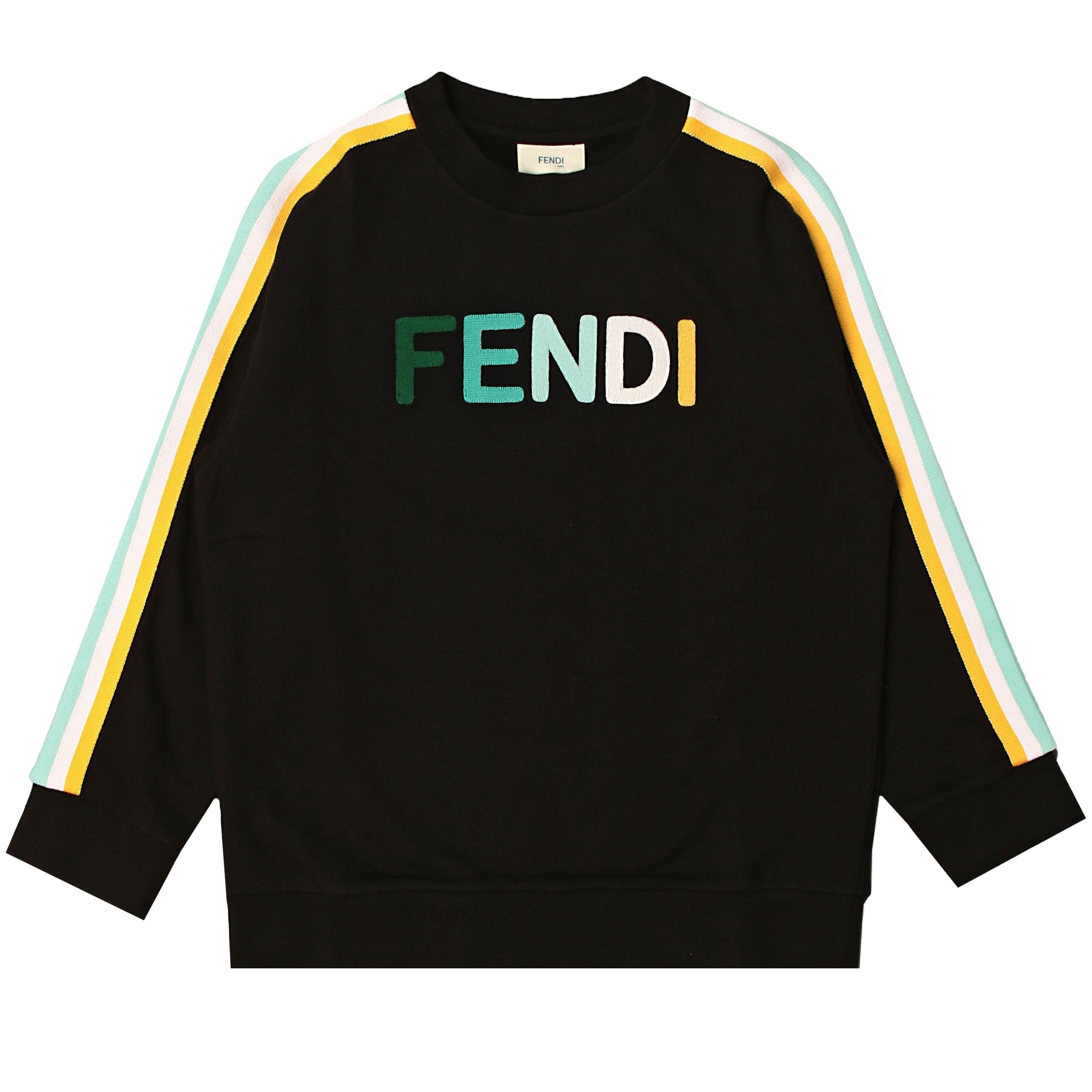 Legitimationsoplysninger polet Beloved Fendi Boys Multi-coloured Girls Sweater — Maison Threads