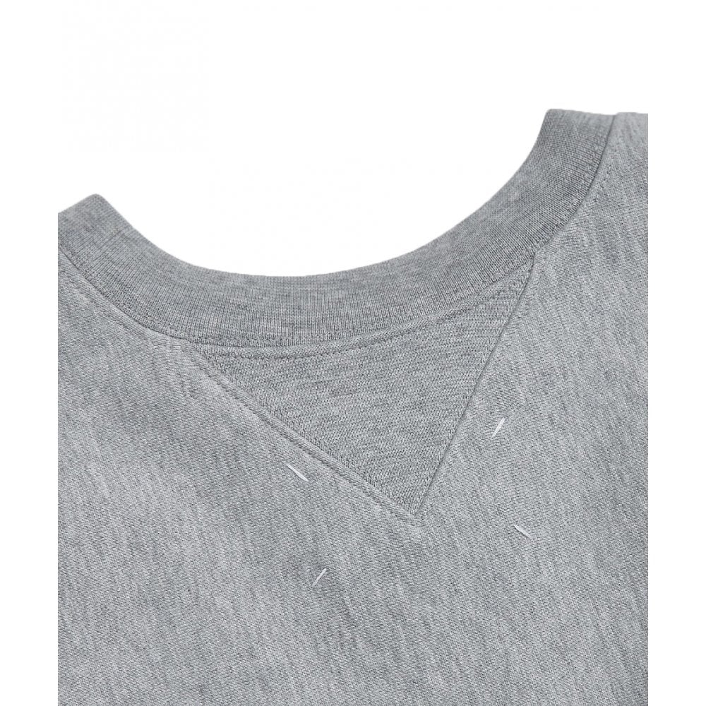 Maison Margiela - ICON Crew Sweater Grey | Maison Threads