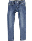 Diesel Boys Sleenker-j Jeans Blue