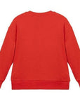 Kenzo Boys Tiger Sweater Red