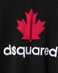 Dsquared2 Men's Embroidered Logo Jumper Black