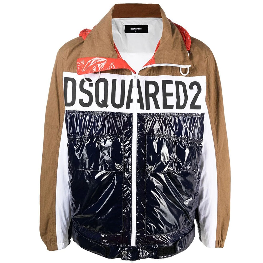 Dsquared windbreaker hotsell