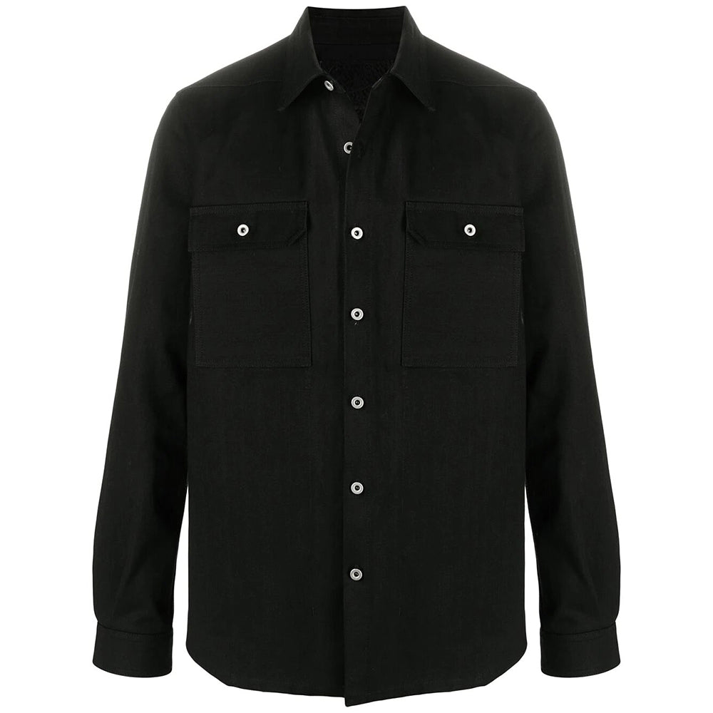 Rick Owens' Men's DRKSHDW Outershirt Black