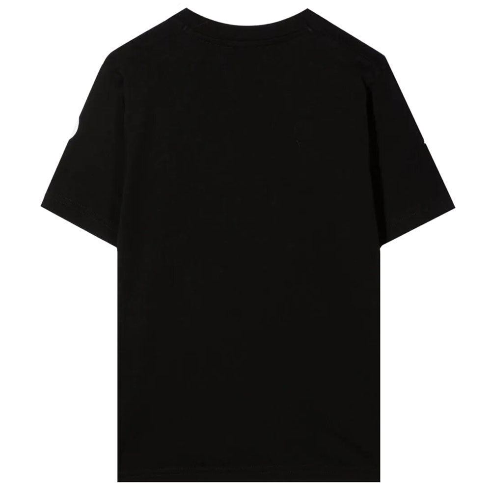 Dsquared2 Boys Logo Print Cotton T-Shirt Black