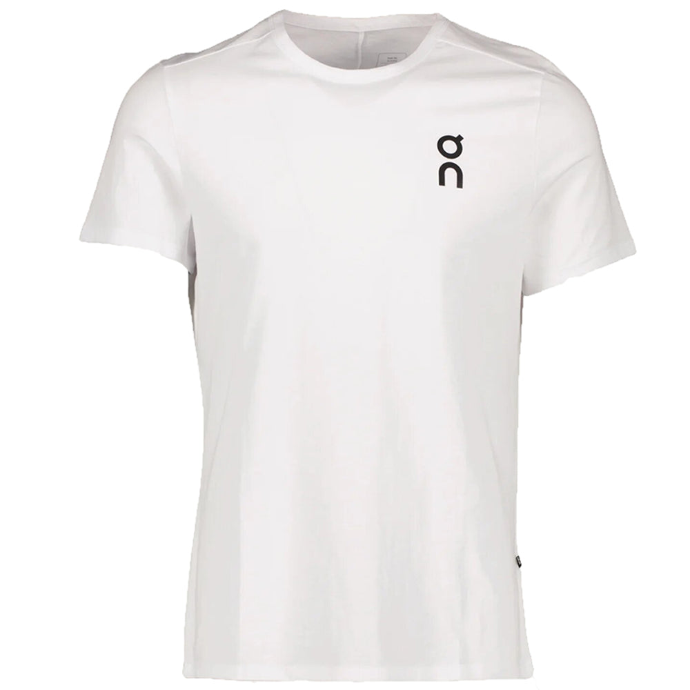 On Running Mens Graphic Print T-shirt White