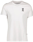 On Running Mens Graphic Print T-shirt White