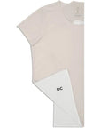 On Running Womens Performance T-shirt Beige