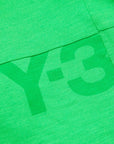 Y-3 Men's Logo Shorts Green