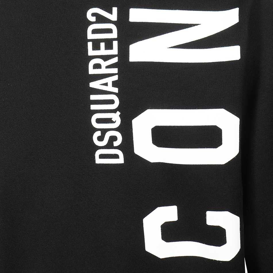 Dsquared2 Men&#39;s ICON Sweatshirt Black