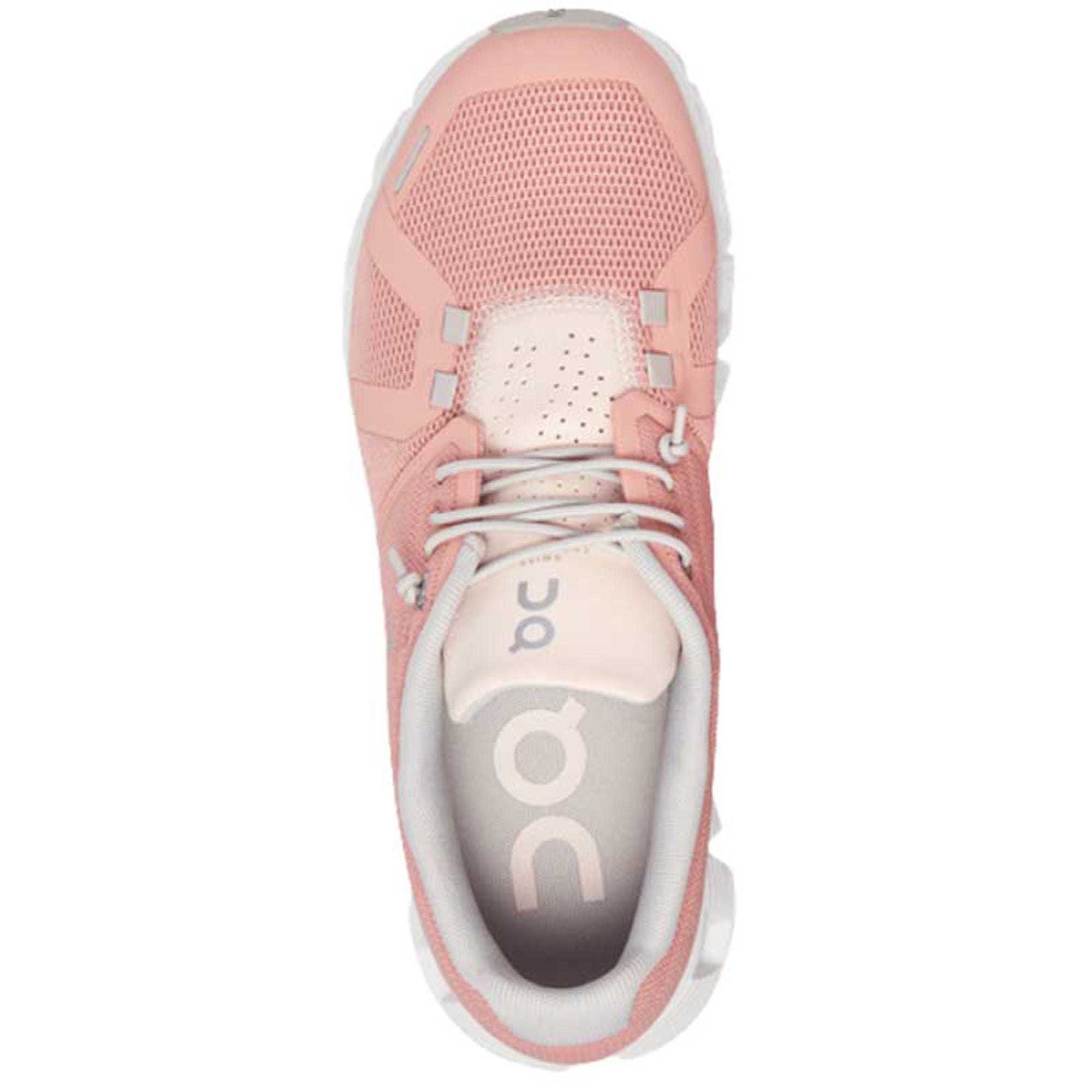 On Running Womens Cloud 5 Running Shoe Pink