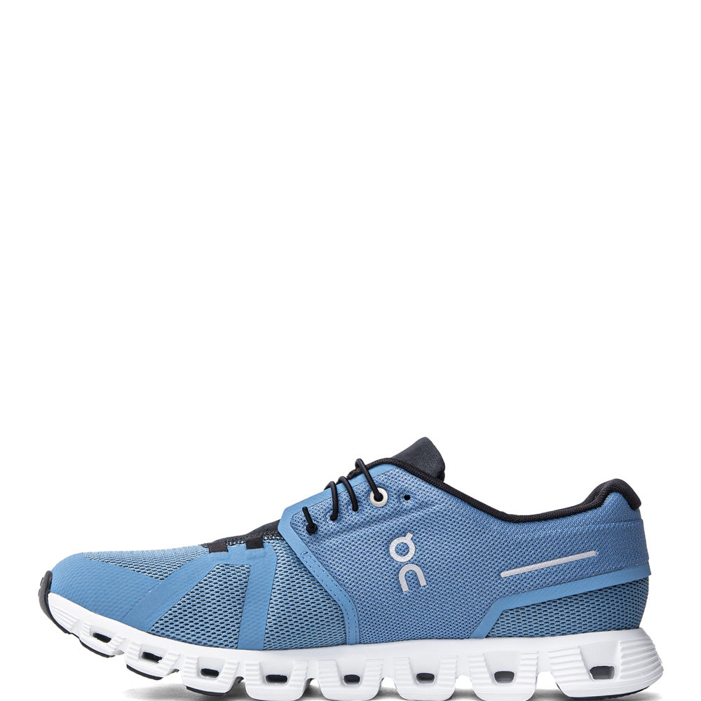 On Running Mens Cloud 5 Sneakers Blue