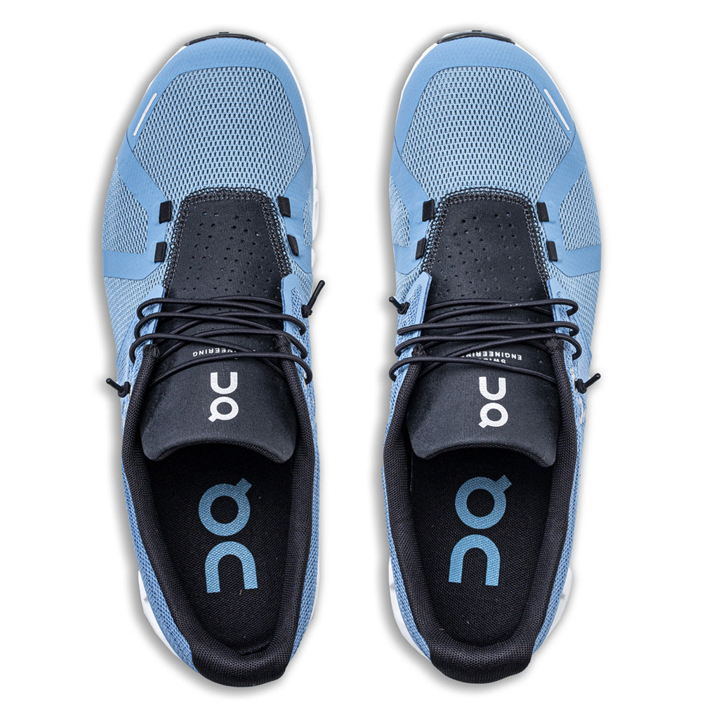 On Running Mens Cloud 5 Sneakers Blue