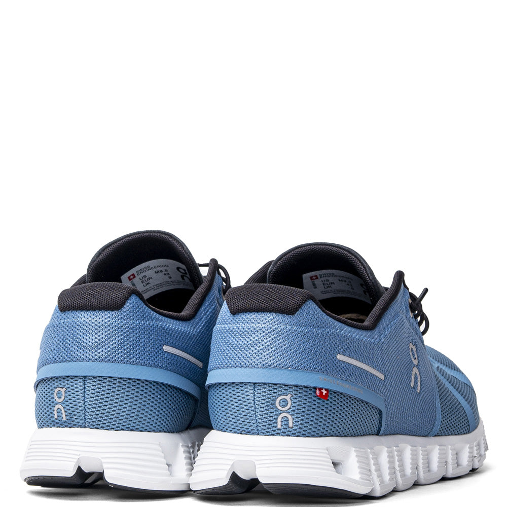 On Running Mens Cloud 5 Sneakers Blue