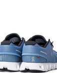 On Running Mens Cloud 5 Sneakers Blue