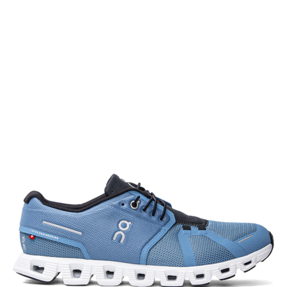 On Running Mens Cloud 5 Sneakers Blue