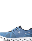 On Running Mens Cloud 5 Sneakers Blue