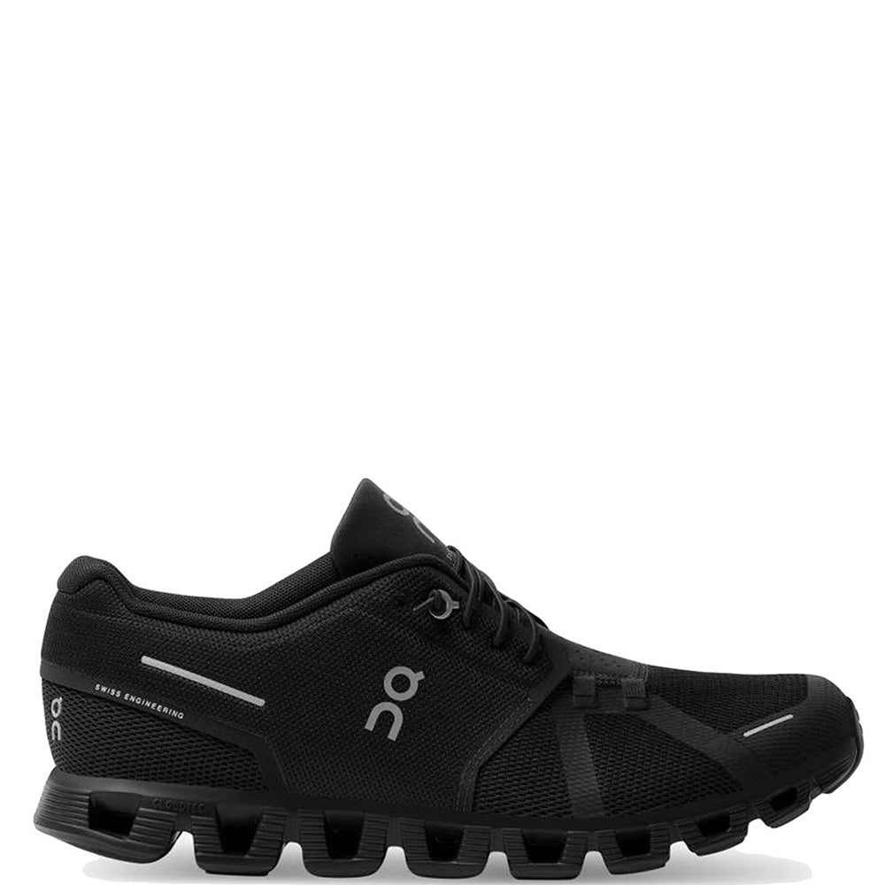 On Running Mens Cloud 5 Sneakers Black