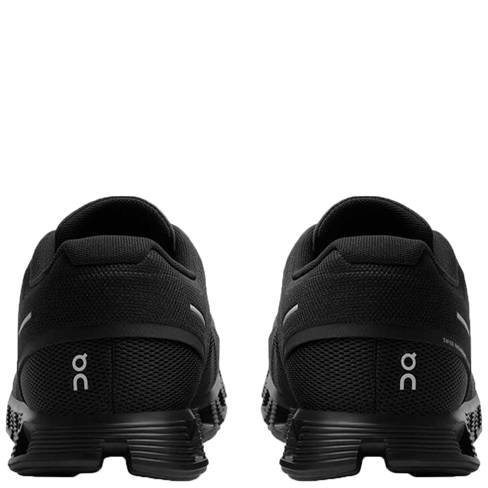 On Running Mens Cloud 5 Sneakers Black