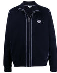 Kenzo Men's Tiger Cardigan Navy