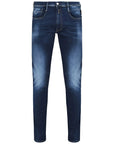 Replay Men's Aged Eco Ambass Jeans Blue