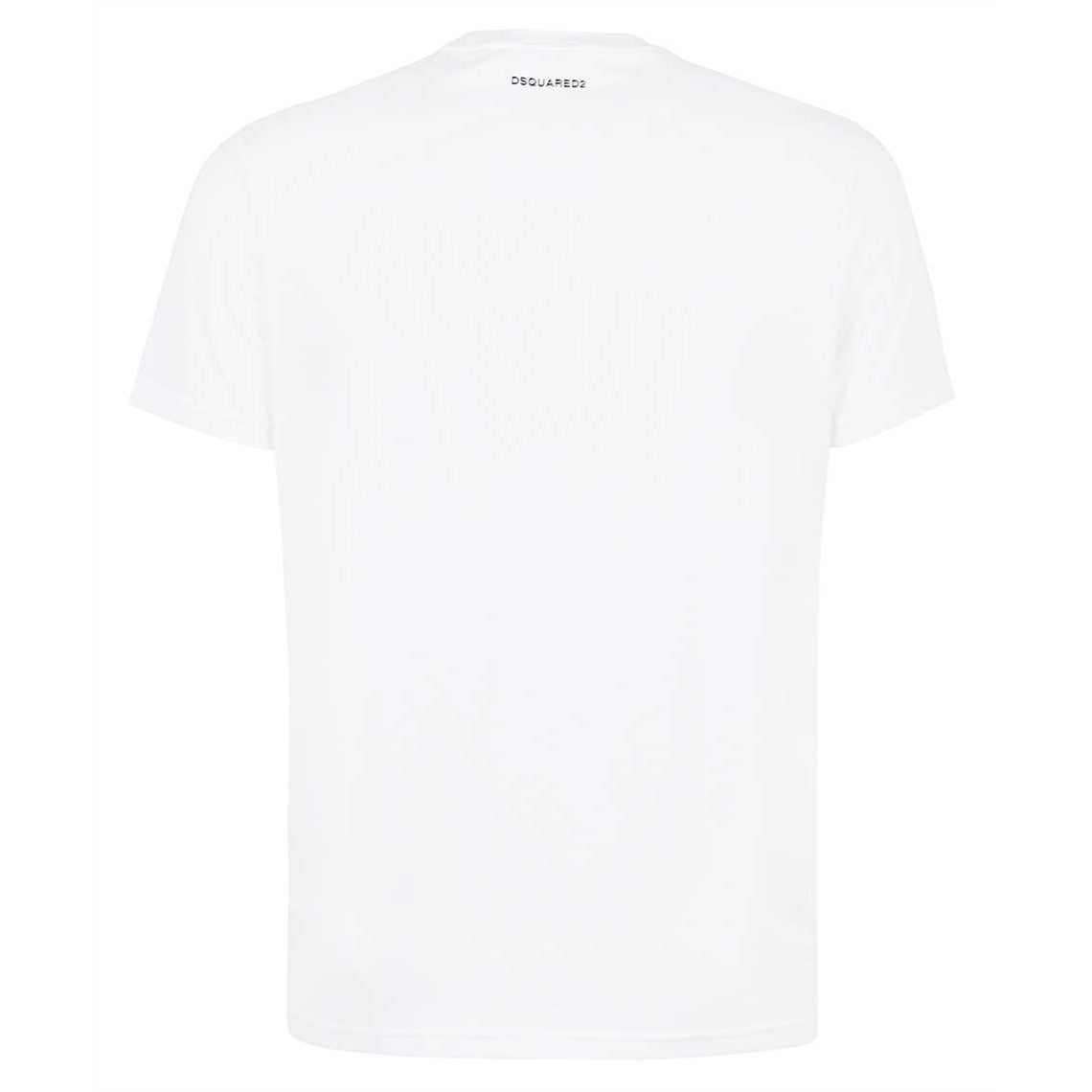 Dsquared2 Men&#39;s Underwear T-Shirt Twin Pack White