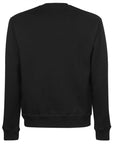 Dsquared2 Men's Graphic "Brothers" Print Sweatshirt Black