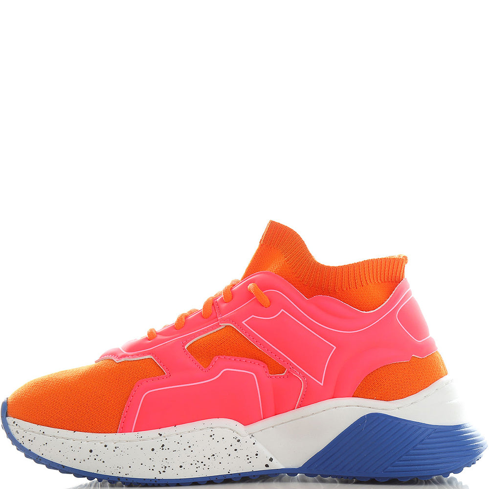 Stella mccartney hot sale pink trainers