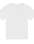 Versace Baby Girls Medusa T-Shirt White