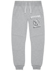 Moschino Boys Shadow Logo Joggers Grey