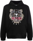 Kenzo Men's Tiger Hoodie Black