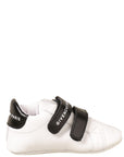 Givenchy Baby Double Strap Trainers White