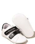 Givenchy Baby Double Strap Trainers White