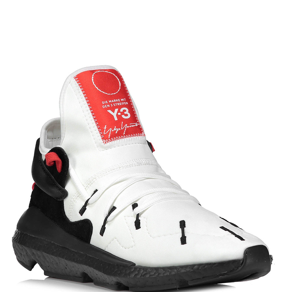 Y-3 Mens Kusari Trainers White