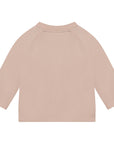 Chloe Baby Girls Embroidered Logo Sweater Pink